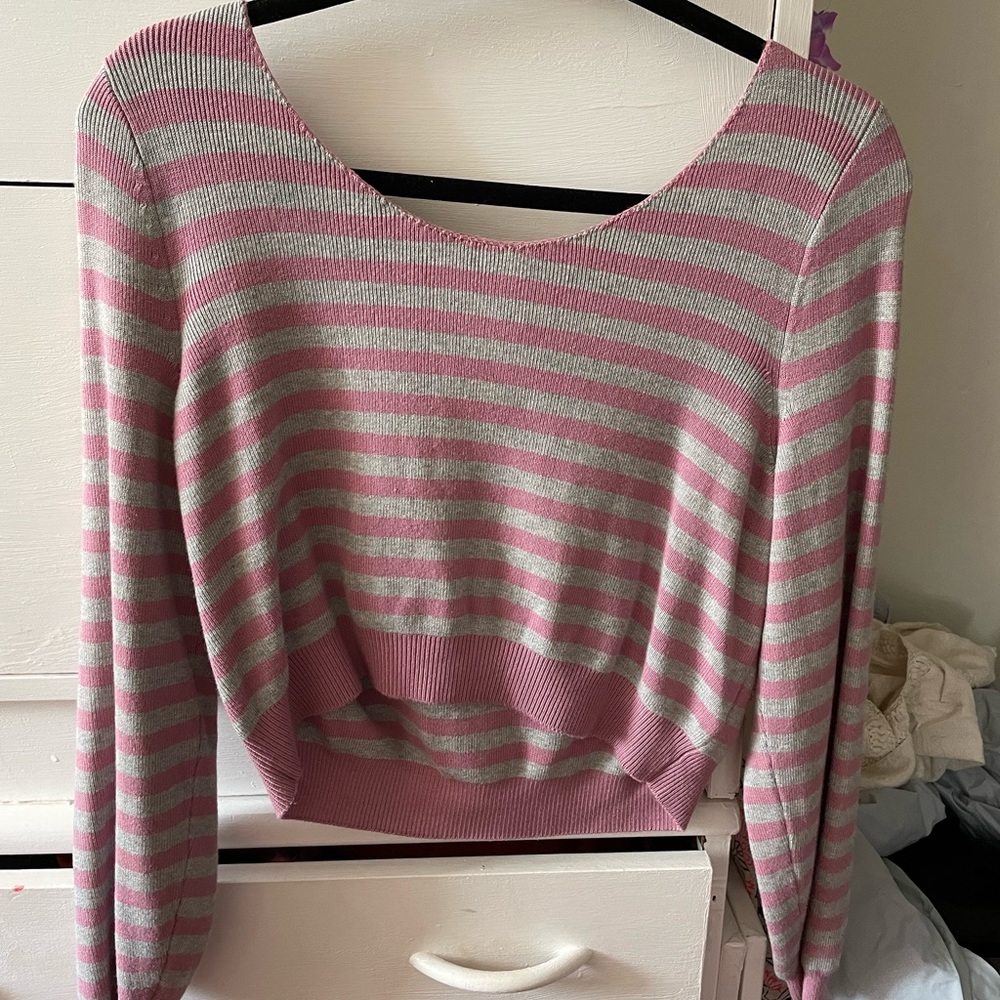 Free people striped sweater